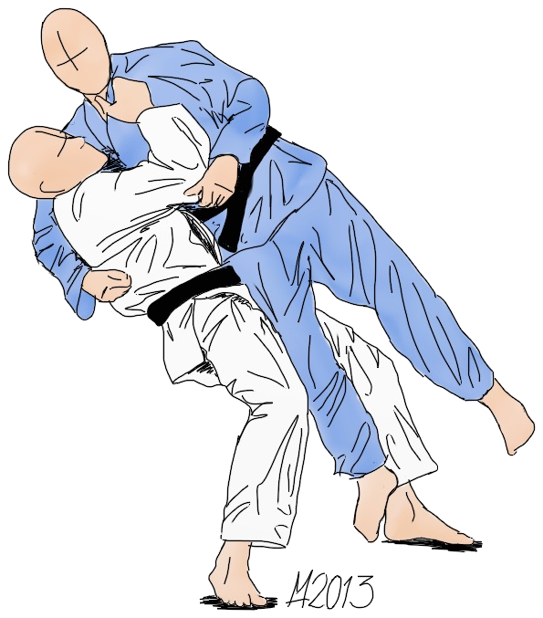 Dessin de Ura-nage par Michael Hultström