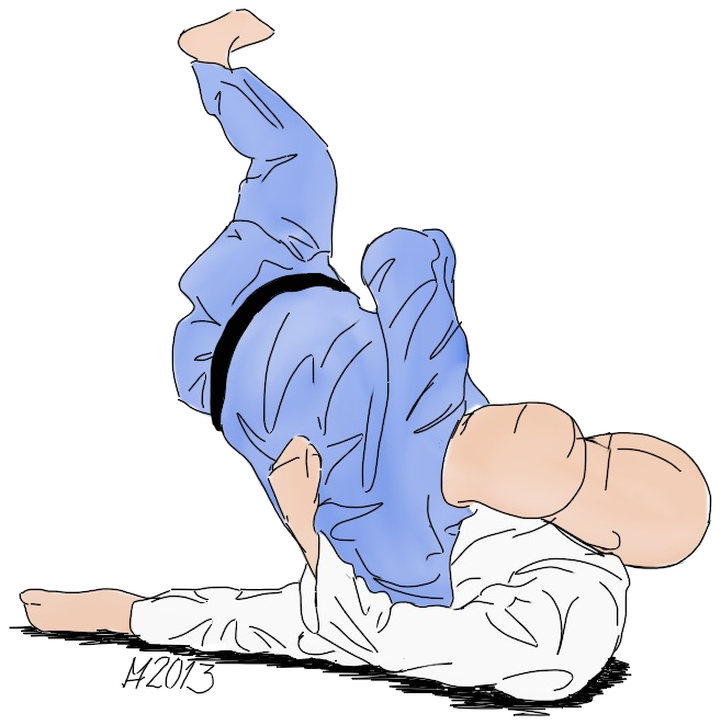 Dessin de Yoko-guruma par Michael Hultström
